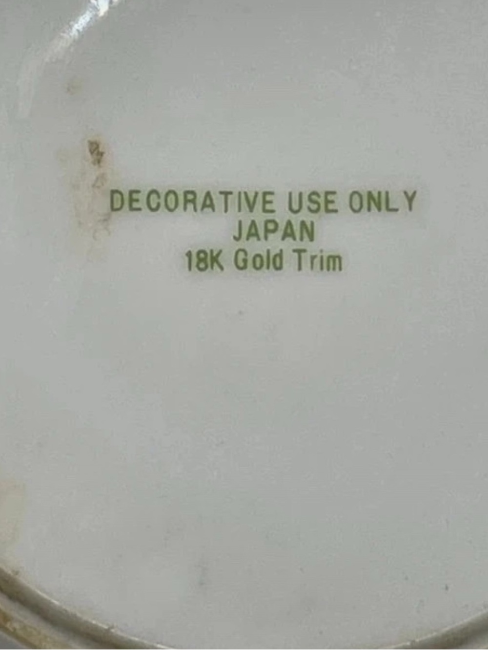 Ten Commandments Plate - Picture 2 of 2